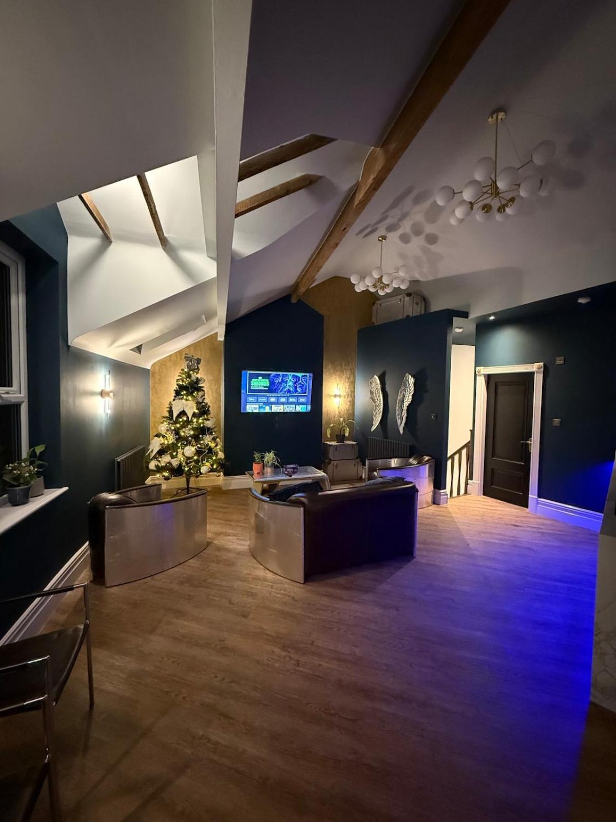 The Loft At One Luxury Penthouse Lejlighed Wigan Eksteriør billede